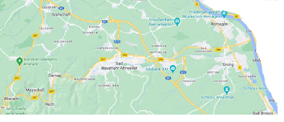 Ansicht der Niederlassung Musterstadt